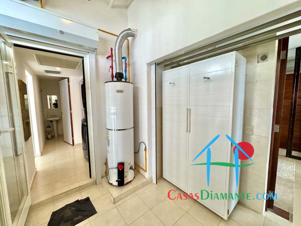 Playamar Diamante T7 500 - Zonas de lavandería 4